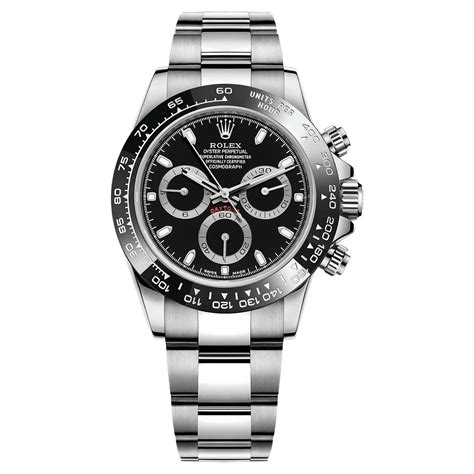 rolex daytona dial nero o bianco|Hands.